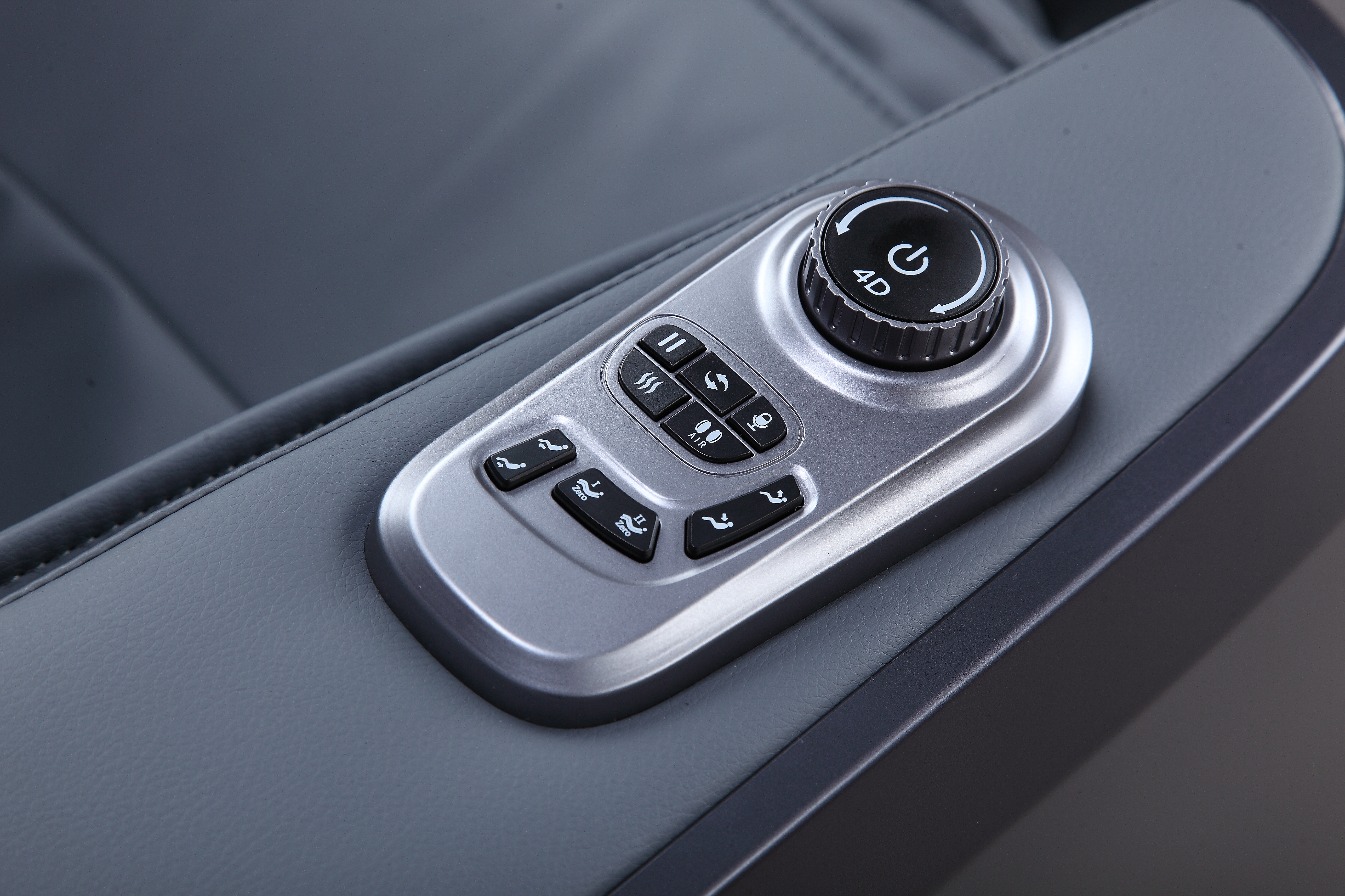 Masážne kreslo Irest PREMIER 4D controll dual showroom Damico Trnava